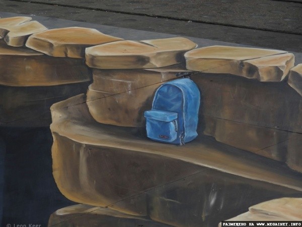 Уличные 3D-рисунки Уличные 3D-рисунки
