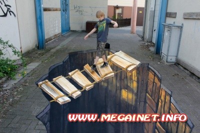 3D Street Art 3D Street Art