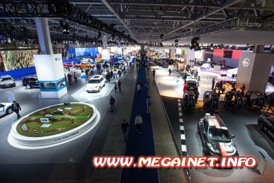 Московский автосалон 2012 Московский автосалон 2012