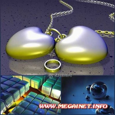 150 всяких и неимоверных 3D обоев 150 всяких и неимоверных 3D обоев