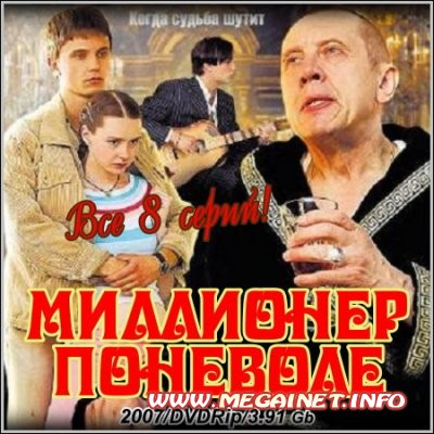 Миллионер поневоле - Все 8 серий ( 2007 / DVDRip )