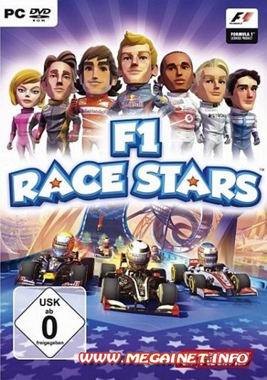 F1 Race Stars ( 2012 / Eng / Repack )