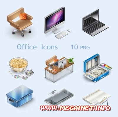 Иконки - Collection of Office Icons Иконки - Collection of Office Icons