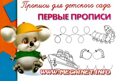 Первые прописи ( прописи для детского сада ) Первые прописи ( прописи для детского сада )