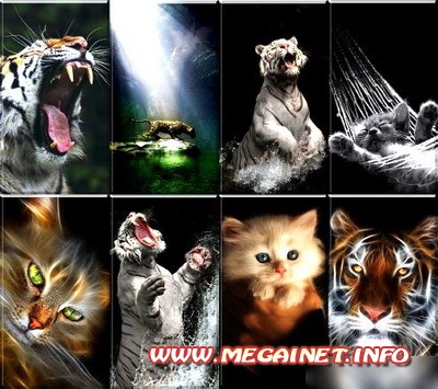 Картинки животных для смартфона ( 360х640 )