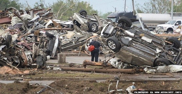 Торнадо в США в мае 2013 года
