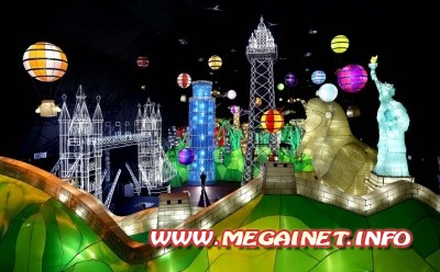 Фестиваль фонарей Luminasia Фестиваль фонарей Luminasia